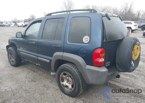 2003 Jeep Liberty Sport z USA, uszkodzony, nr VIN 1J4GL48K73W538175